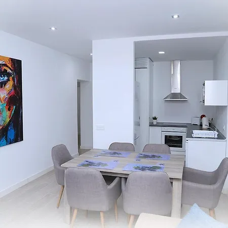 Piso Plaza Mercado 3,4 Appartamento