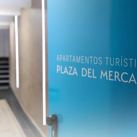 Appartamento Piso Plaza Mercado 3,4