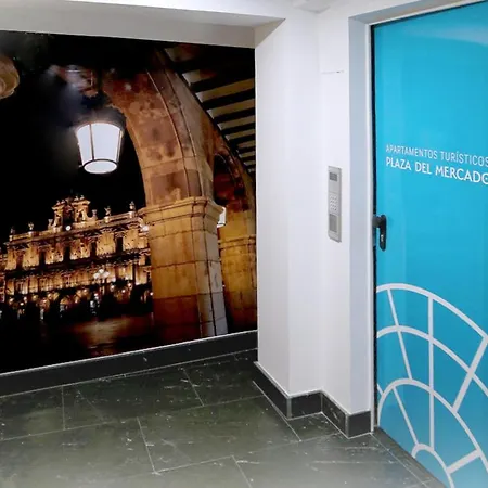 Piso Plaza Mercado 3,4 * Salamanca
