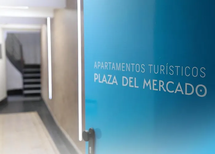 Apartment Piso Plaza Mercado 3,4