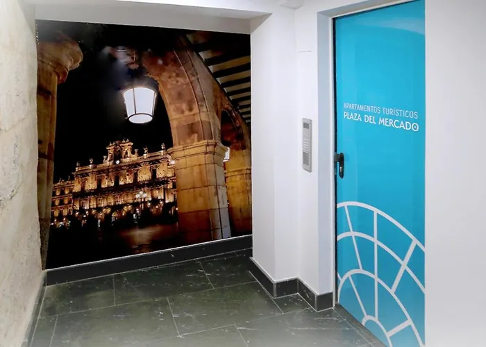 Piso Plaza Mercado 3,4 * Salamanca